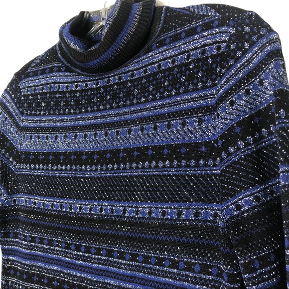 White House Black Market Long Sleeve Sweater Dress - Picture 3 of 11